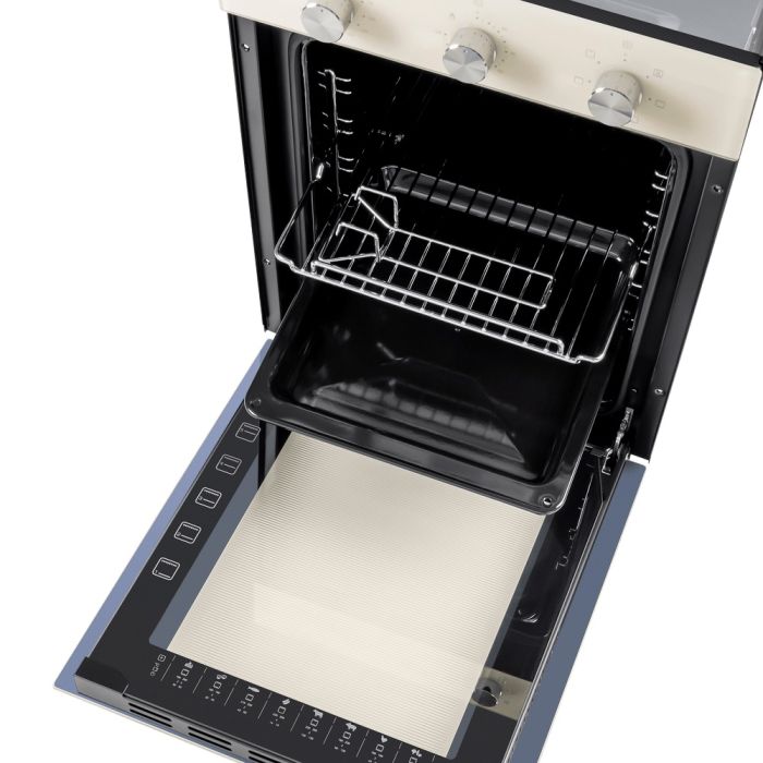 Компактный духовой шкаф Maunfeld EOEC516BG