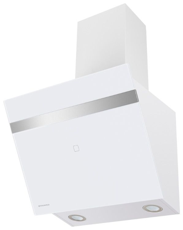 Наклонная вытяжка Maunfeld Medway 60 белый/сатин