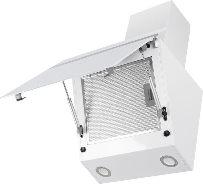 Наклонная вытяжка Maunfeld Medway 60 белый/сатин