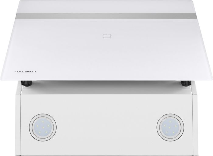 Наклонная вытяжка Maunfeld Medway 60 белый/сатин