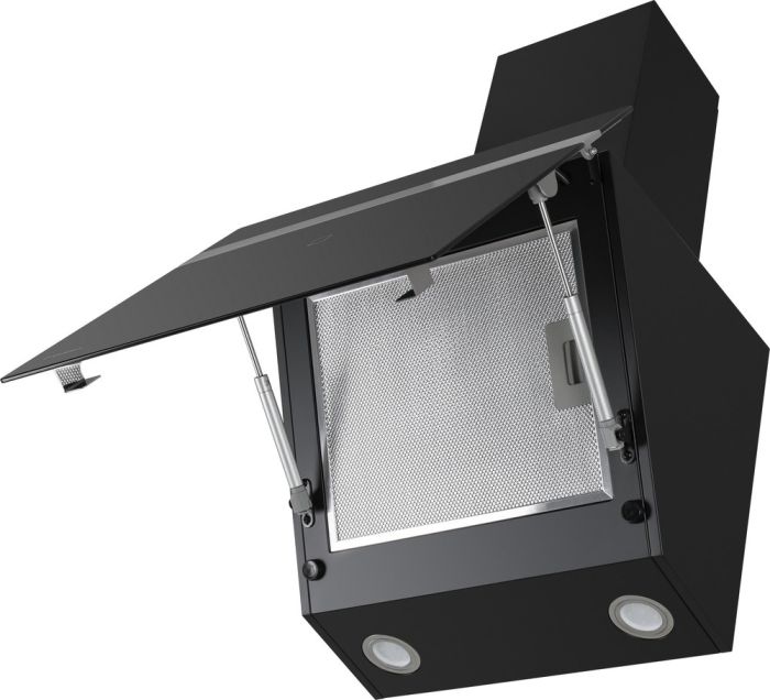 Наклонная вытяжка Maunfeld MEDWAY 60 Черный/Сатин