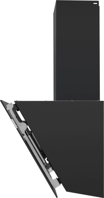 Наклонная вытяжка Maunfeld MEDWAY 60 Черный/Сатин