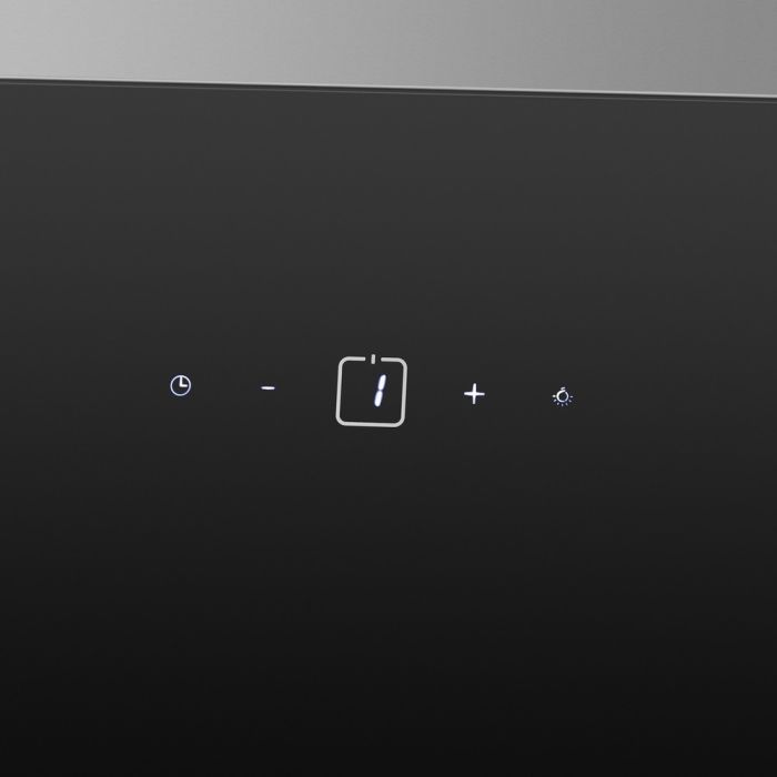 Наклонная вытяжка Maunfeld MEDWAY 60 Черный/Сатин