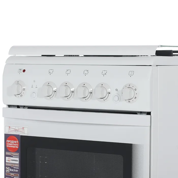 Газовая плита De Luxe 506040.00ГЭ (КР) ЧР