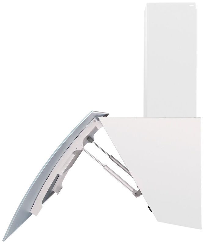 Наклонная вытяжка Maunfeld SKY STAR CHEF 90 белый