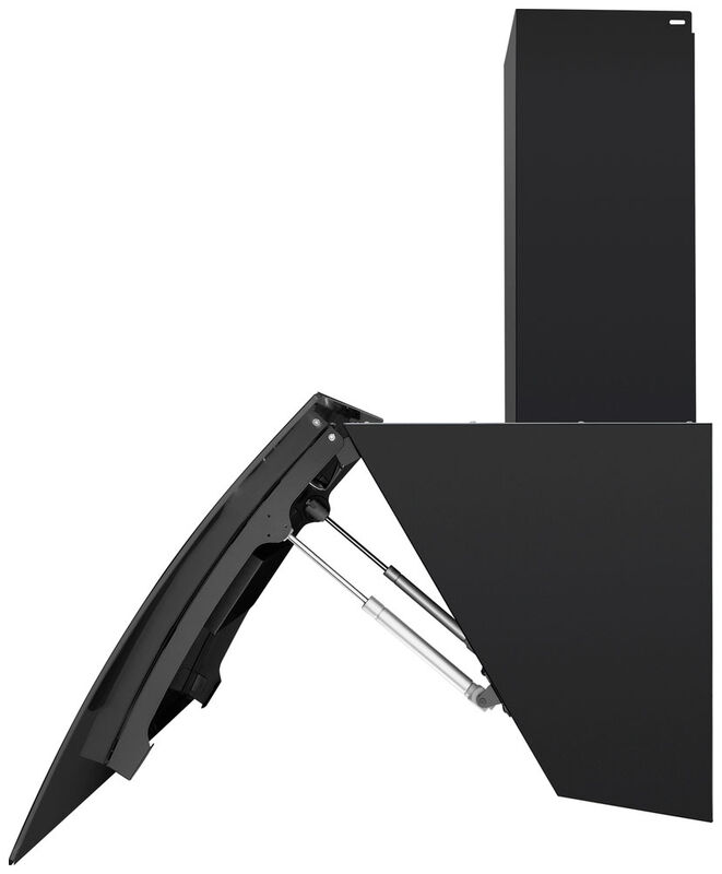 Наклонная вытяжка Maunfeld SKY STAR CHEF 90 черный