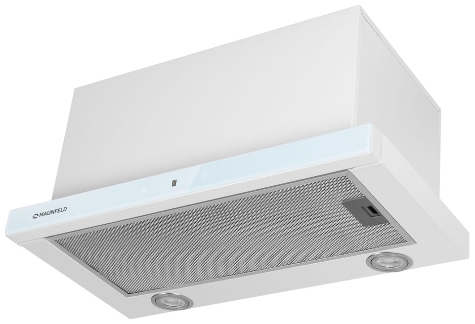 Телескопическая вытяжка Maunfeld TS Touch 50 белый