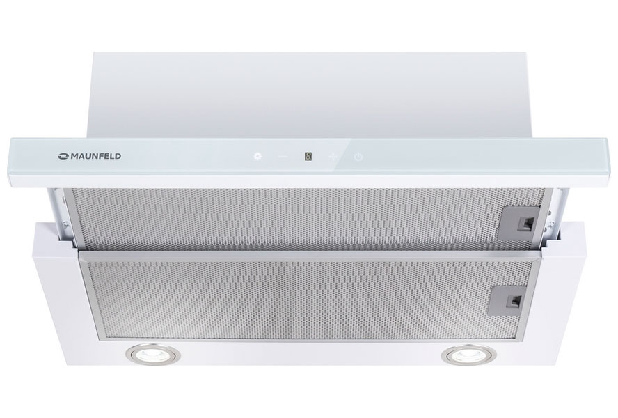 Телескопическая вытяжка Maunfeld TS Touch 50 белый