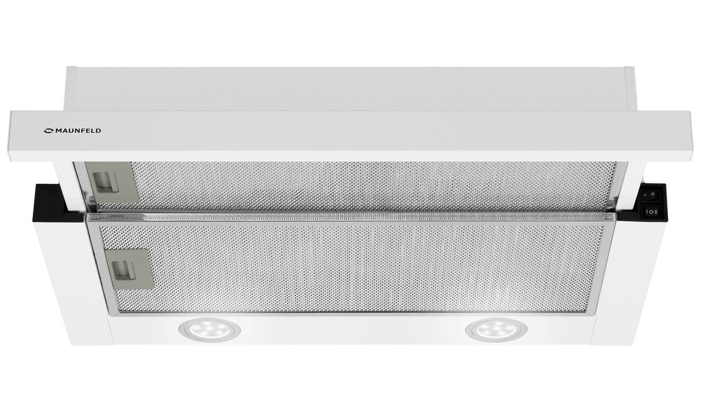 Телескопическая вытяжка Maunfeld VS LIGHT 50 белый