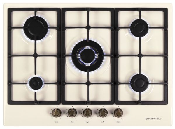 Газовая варочная панель Maunfeld EGHE.75.33CBG2.R/G