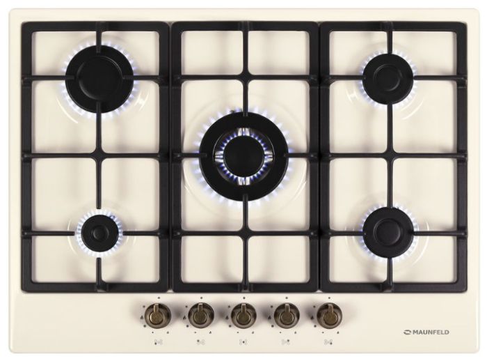 Газовая варочная панель Maunfeld EGHE.75.33CBG2.R/G