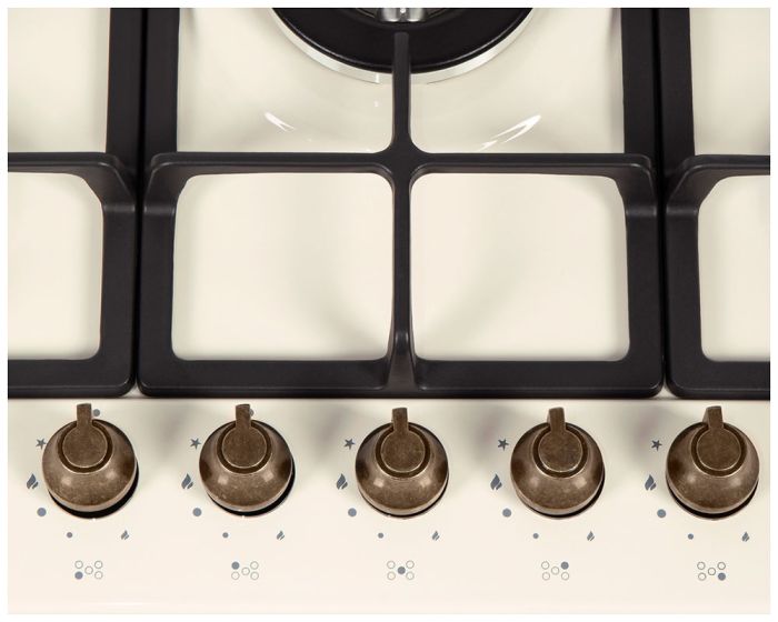 Газовая варочная панель Maunfeld EGHE.75.33CBG2.R/G