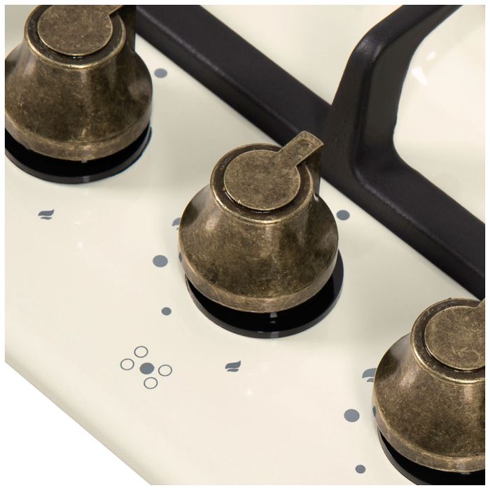 Газовая варочная панель Maunfeld EGHE.75.33CBG2.R/G