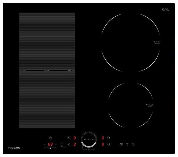 Индукционная варочная панель Hiberg i-MS 6049 B