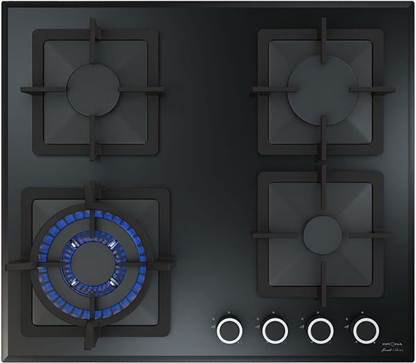Газовая варочная панель Krona CALORE 60 BL