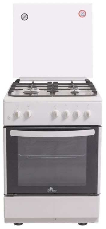 Газовая плита De Luxe 606040.24-001г (кр) ЧР