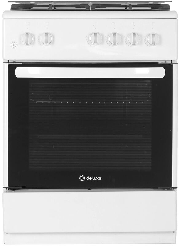 Газовая плита De Luxe 606040.24-001г (кр) ЧР