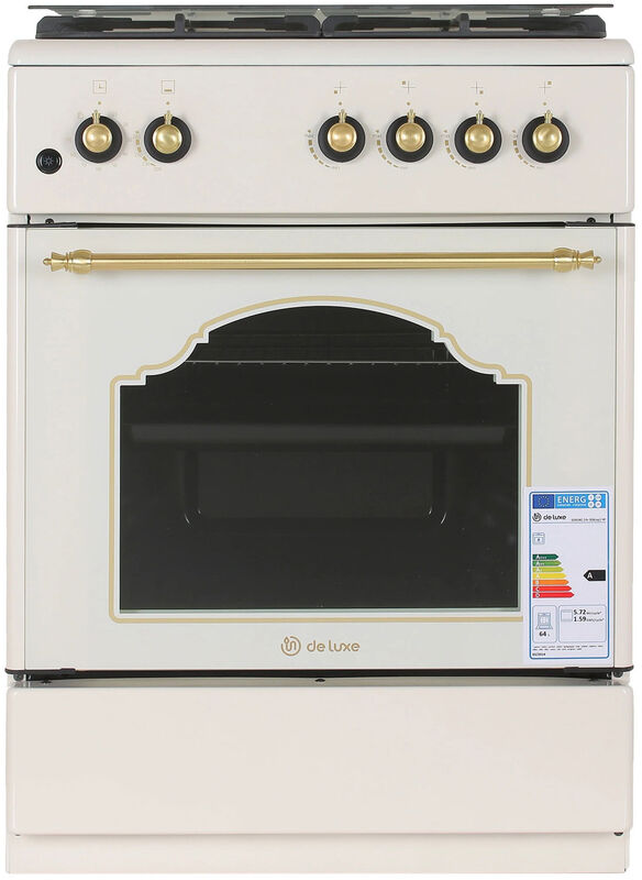 Газовая плита De Luxe 606040.24г 006