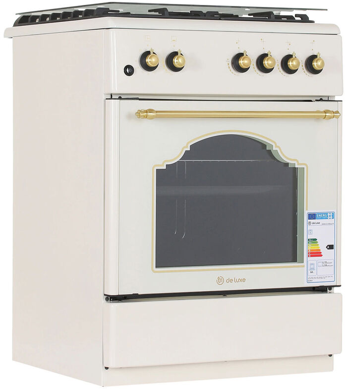Газовая плита De Luxe 606040.24г 006