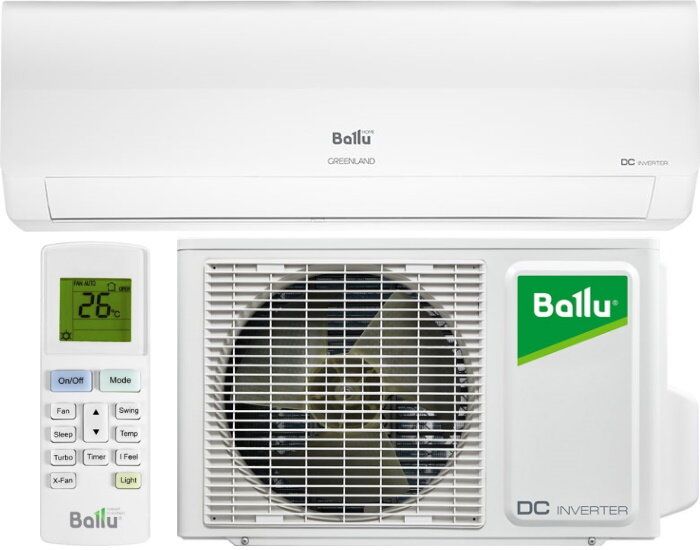 Инверторная сплит-система Ballu BSGRI-24HN8_22Y