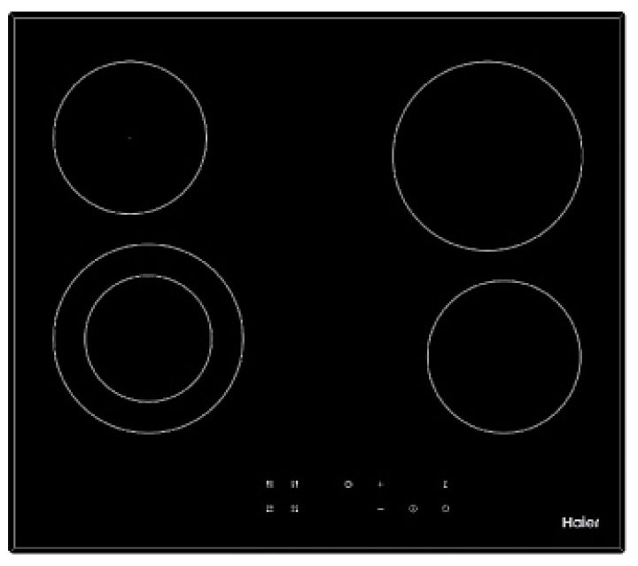 Электрическая варочная панель Haier HHY-C64DVB