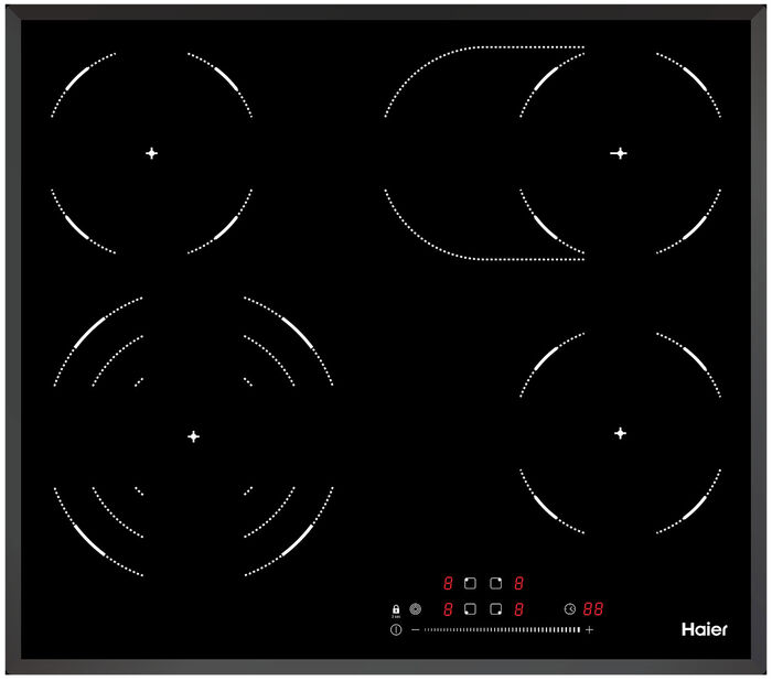 Электрическая варочная панель Haier HHY-C64TOVB