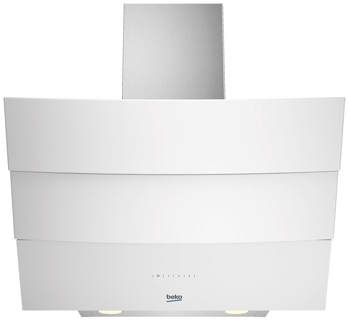 Наклонная вытяжка Beko HCA62640W
