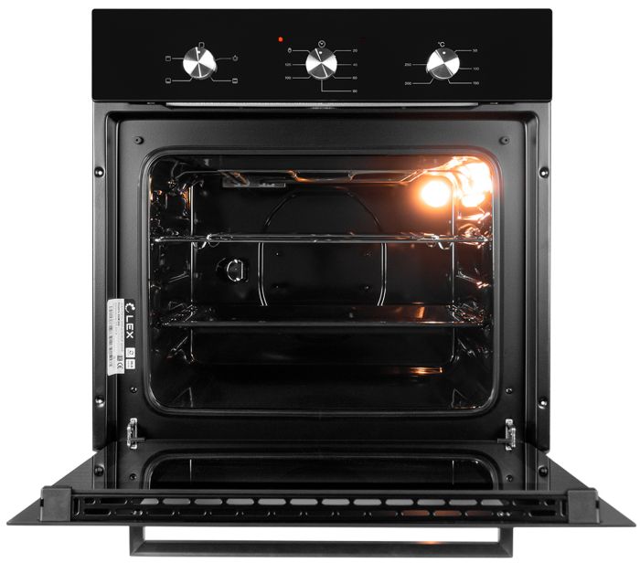 Электрический духовой шкаф LEX EDM 042 BL