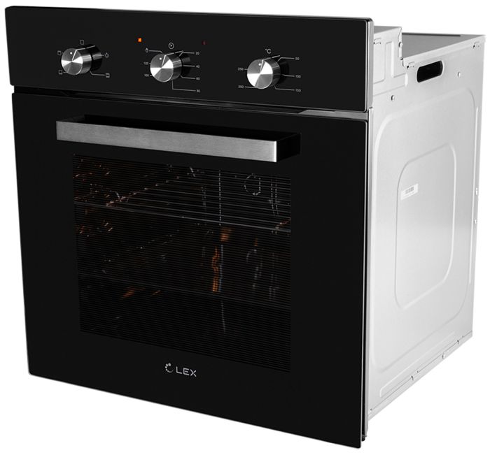 Электрический духовой шкаф LEX EDM 042 BL