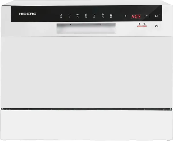 Настольная посудомоечная машина Hiberg T56 615 W