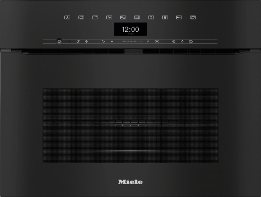 Компактный духовой шкаф Miele H 7440 BMX OBSW