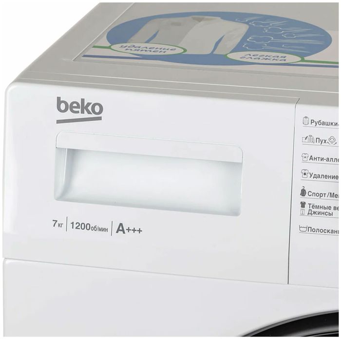 Стиральная машина Beko RSPE78612W