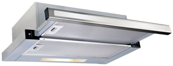 Телескопическая вытяжка Korting KHP 6637 GWX