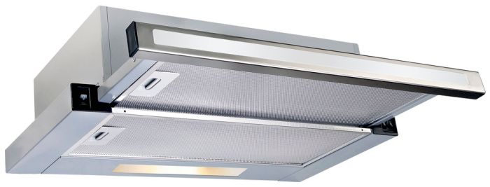 Телескопическая вытяжка Korting KHP 6637 GWX