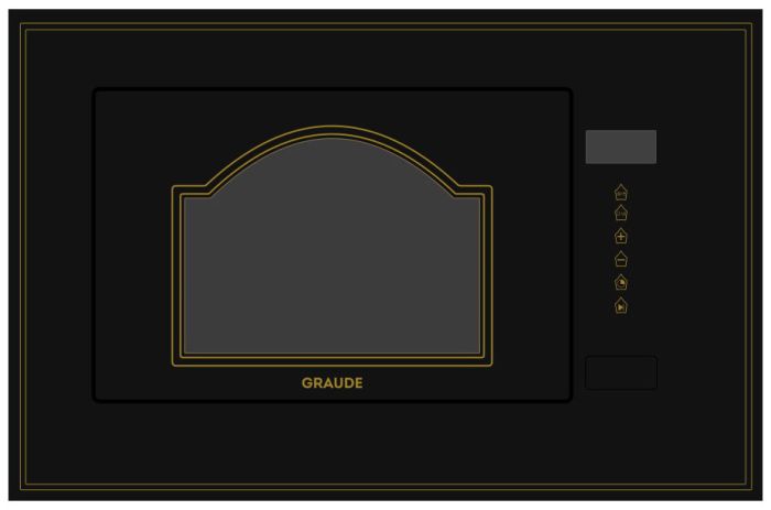 Встраиваемая микроволновая печь Graude MWGK 38.1 S