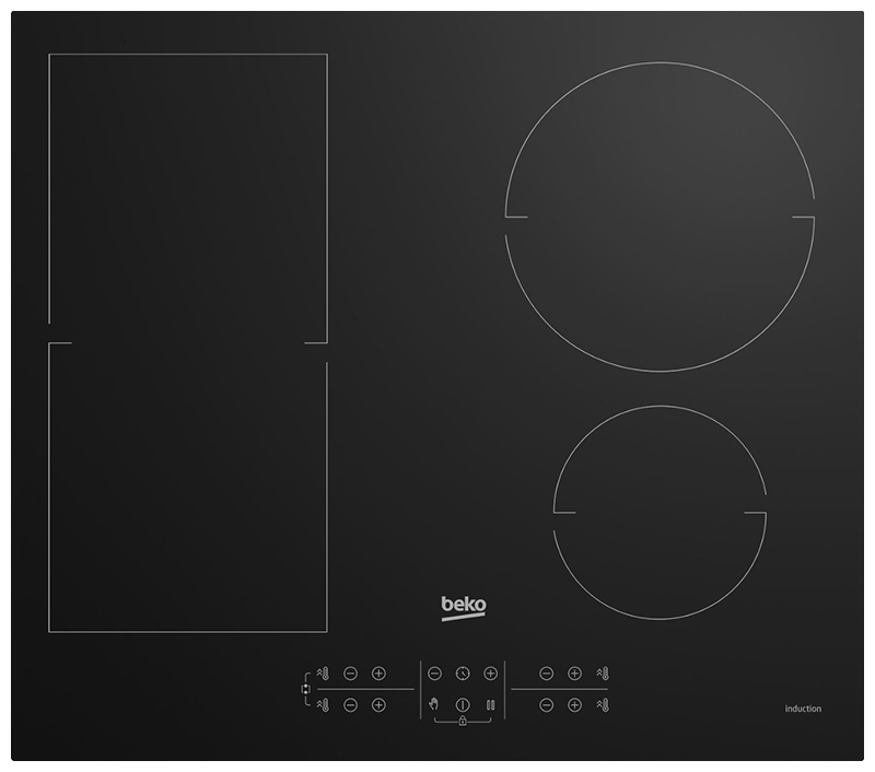 Индукционная варочная панель Beko HII 64200 FMT