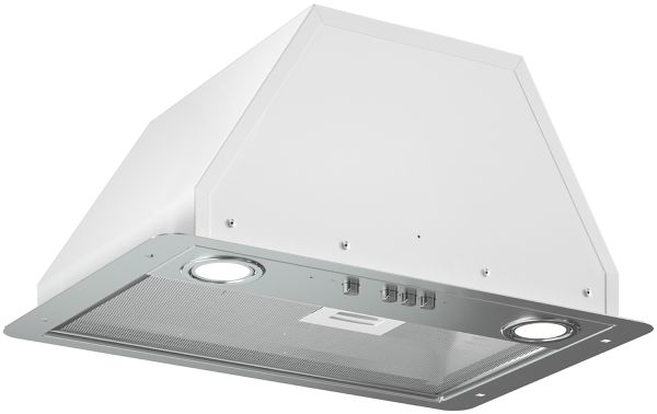 Полновстраиваемая вытяжка Elikor Врезной блок Flat 42П-430-К3Д КВ II М-430-42-559 белый/хром