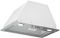 Полновстраиваемая вытяжка Elikor Врезной блок Flat 42П-430-К3Д КВ II М-430-42-559 белый/хром