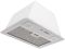 Полновстраиваемая вытяжка Elikor Врезной блок Flat 42П-430-К3Д КВ II М-430-42-559 белый/хром