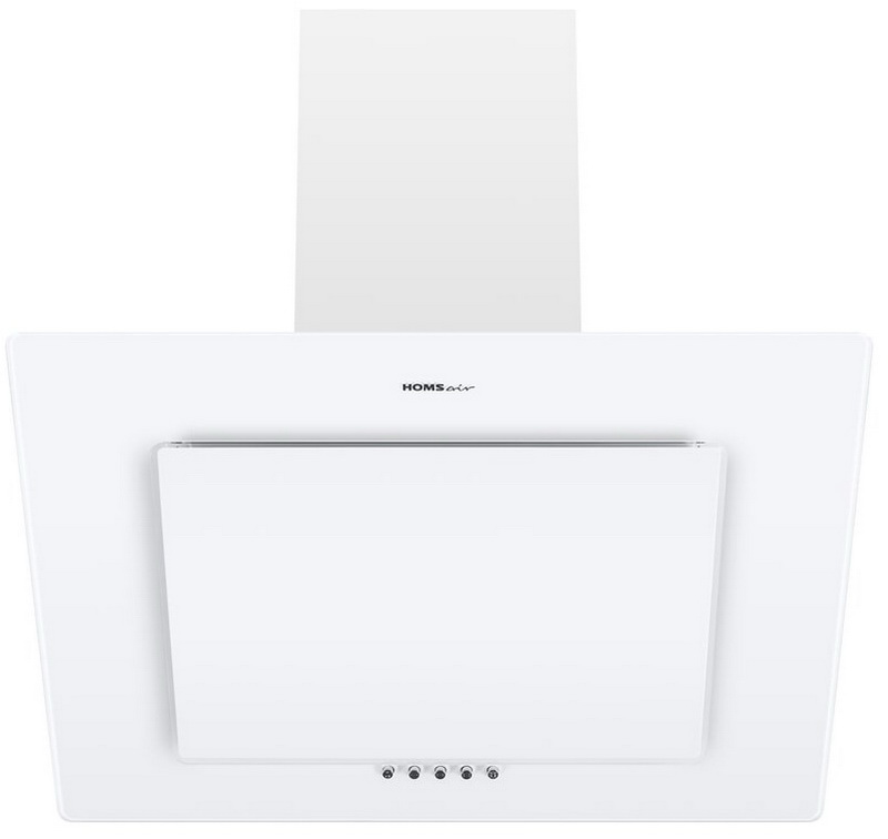 Наклонная вытяжка HomSair ELF PUSH 60 БЕЛЫЙ - фото 6