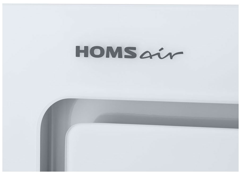 Полновстраиваемая вытяжка HOMSair Crocus Push 52 белый - фото 8