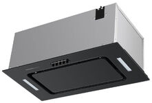 Полновстраиваемая вытяжка HOMSair Crocus Push 52 черный