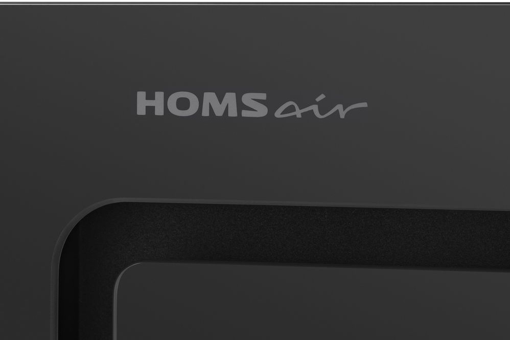 Полновстраиваемая вытяжка HOMSair Crocus Push 52 черный - фото 8