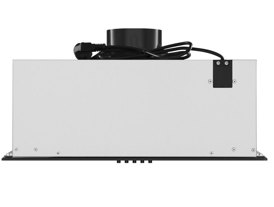 Полновстраиваемая вытяжка HOMSair Crocus Push 52 черный - фото 9