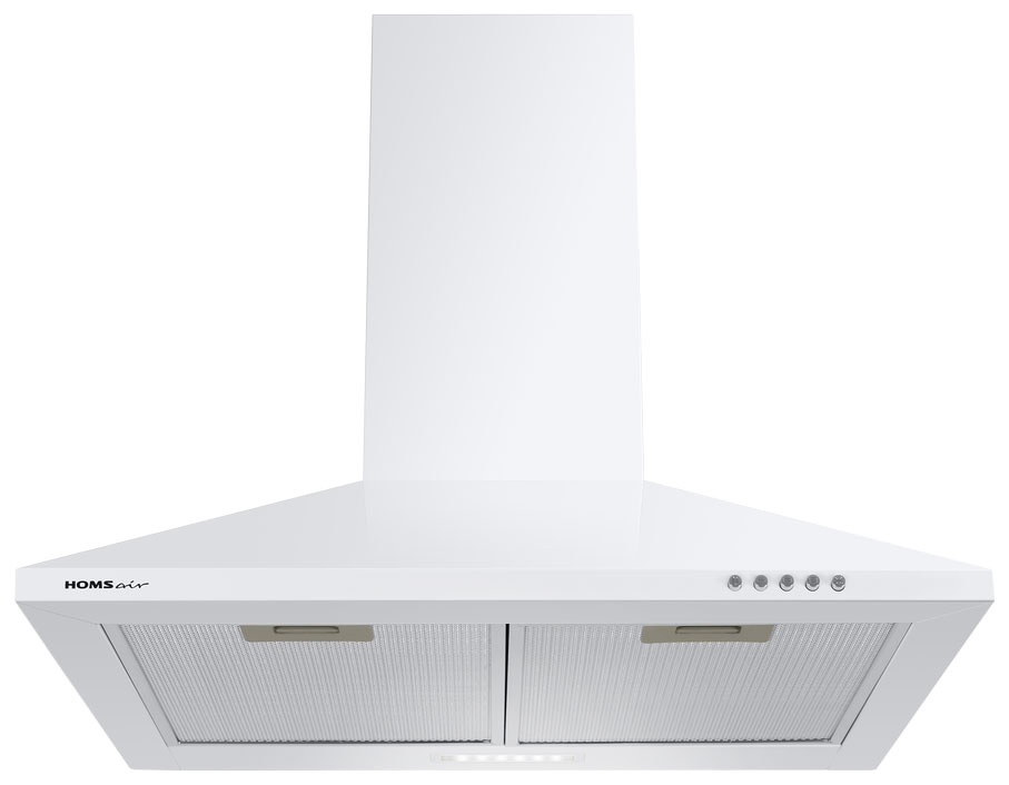 Каминная вытяжка HOMSair DELTA 50 Белый