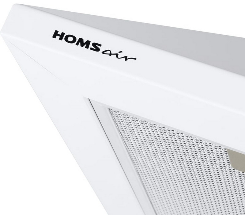 Каминная вытяжка HOMSair DELTA 50 Белый - фото 7