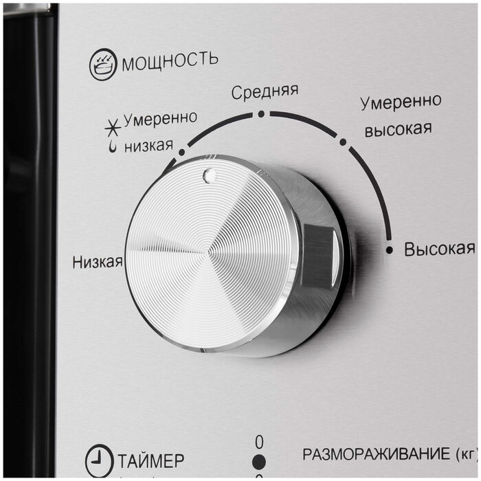 Встраиваемая микроволновая печь HOMSair MOB201S - фото 5