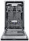 Встраиваемая посудомоечная машина HOMSair DW47M - миниатюра 4