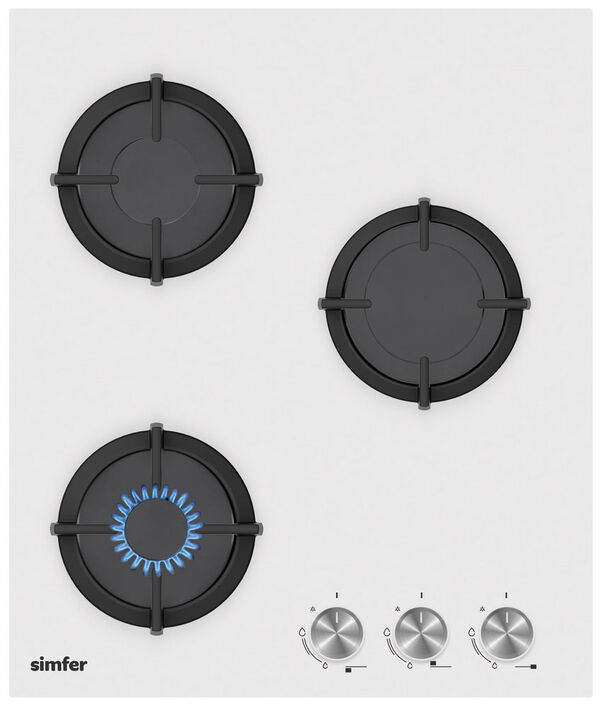 Газовая варочная панель Simfer H45N30W416