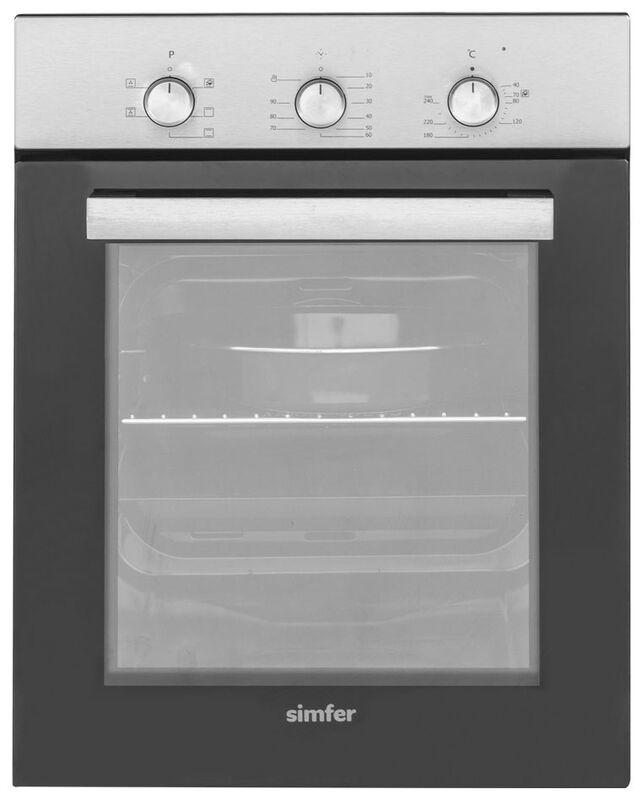 Компактный духовой шкаф Simfer B4EM16016